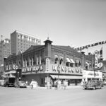 Fort Worth Texas 1950s POSTER 24 X 18 Inches Wall Art