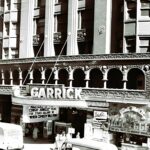 Garrick (Schiller) Theater Building Entrance POSTER 24 X 18 Inches NICE!