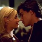 Girl Next Door Movie (Love Scene - KISS) Emile Hirsch Poster POSTER 24 X 18 INCH
