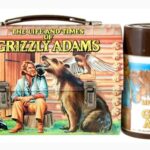 Grizzly Adams Lunch Box 1977 POSTER 24 X 18 Inches Nice!