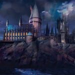 HARRY POTTER HOGWARTS CASTLE POSTER 24 X 36 INCH