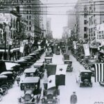 Houston Texas 1925 POSTER 24 X 18 Inches Wall Art