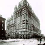 Iconic Waldorf Astoria 1893 POSTER 24 X 18 Inches Wall Art