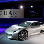 Jaguar C-X75 Hybrid Supercar POSTER 24 X 36 INCH Looks GREAT!
