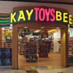 Kay Bee Toys 1980s POSTER 24 X 18 Inches NICE! Wall Art