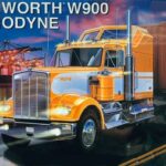 Kenworth W900 Tractor Trailer POSTER 24 X 18 INCHES Big Rig