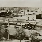 Lamesa Texas 1938 POSTER 24 X 18 Inches Wall Art