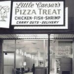 Little Caesars 1959 (First Store) POSTER 24 X 18 Inches Nice Wall Art