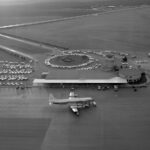 Lubbock Texas Municipal Airport 1964 POSTER 24 X 18 Inches Wall Art
