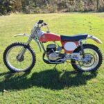 M89 1972 Bultaco Pursang 125 MX Motocross POSTER 24 X 36 INCH Sweet!