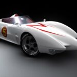 MACH 5 RACE CAR SPEED RACER POSTER 24 X 36 Inches Looks GREAT!