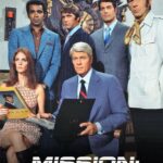 MISSION IMPOSSIBLE TV SERIES POSTER 24 X 36 INCH AWESOME! Telly Savalas
