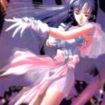 Macross Lynn Minmay Singing POSTER 24 X 18" SWEET!
