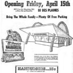 McDonalds Ad With Menu 1955 POSTER 24 X 18 Inches Nice Wall Art