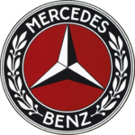 Mercedes Classic (Red) POSTER 24 X 24 INCH SWEET!