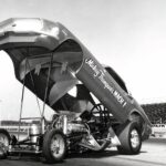 Mickey Thompson Mach 1 Funny Car POSTER 24 X 36 INCH Looks Sweet!
