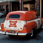 Miller High Life Delivery Wagon POSTER 24 X 18 Inches Wall Art