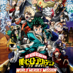 My Hero Academia Cast World Heroes' Mission POSTER 24 X 18" SWEET!