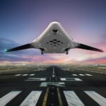 NATILUS Autonomous Aircraft Taking Off POSTER 24 X 36 INCH Nice!