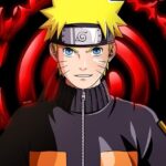 Naruto Uzumaki Stare POSTER 24 X 18 INCH ANIME AWESOME!