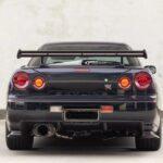 Nissan Skyline GT-R (R34) Rear POSTER 24 X 36 Inches SWEET!