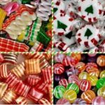 Old fashioned Christmas Candy (I Can Smell Them)POSTER 24 X 24 INCH Christmas