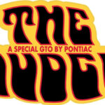 PONTIAC GTO THE JUDGE LOGO POSTER 24 X 18 INCH SWEET!