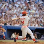 Pete Rose (Swings) MLB POSTER 24 X 18 INCH Nice Looking!