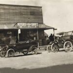 Peters Shoes Post Office Big Lake Texas 1915 POSTER 24 X 18 Inches Wall Art