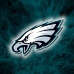 Philadelphia Eagles LOGO POSTER 24 X 36 INCH Sweet!