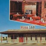 Pizza Inn 1970s 24X18 Vintage POSTER 24 X 24 Inches Wall Art