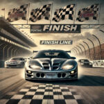 Pontiac Firebird Trans Am 1993–2002 4th Gen Finish Line POSTER 24 X 36 INCH