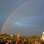 RAINBOW OVER BRISTOL ENGLAND POSTER 24 X 36 Inch POSTER BEAUTIFUL!!