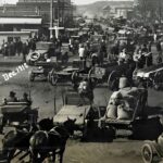 Ranger, Texas in 1918 POSTER 24 X 18 Inches Wall Art