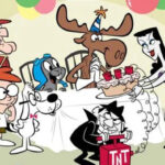 Rocky & Bullwinkle Boris Natasha Vintage Comics 24 X 18 Inches Sweet! Wall Art