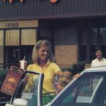 Roy Rogers Restaurant 1984 POSTER 24 X 18 Inches Nice Wall Art!