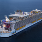 Royal Caribbean Harmony of the Seas (Blue Waters) POSTER 24 X 36 Inches Nice!