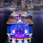 Royal Caribbean Symphony of the Seas (Skyline) POSTER 24 X 36 Inches Nice!
