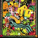 SAN ANTONIO FIESTA 1993 POSTER 24 X 36 Inches Looks beautiful