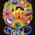 SAN ANTONIO FIESTA 2011 POSTER 24 X 36 Inches Looks beautiful