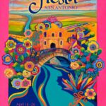 SAN ANTONIO FIESTA 2020 POSTER 24 X 36 Inches Looks beautiful