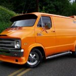 SHAGIN WAGON CUSTOM DODGE VAN (Temporary Avery) POSTER 24 X 36 Inches PURE FUN!
