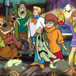 Scooby Doo and The Gang (lantern) 24 X 18 Inches Sweet! Wall Art