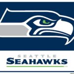 Seattle Seahawks LOGO POSTER 24 X 36 INCH Sweet!