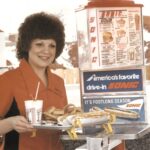 Sonic in the late 1970s POSTER 24 X 24 Inches Wall Art