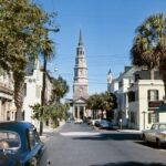 St. Philip's Church, Charleston, South Carolina POSTER 24 X 36 Inches VINTAGE!