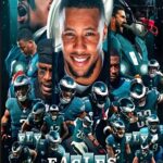 Super Bowl LIX Champions Philadelphia EAGLES Transformed POSTER 24 X 36 INCH