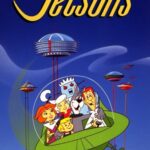 THE JETSONS TV SERIES POSTER 24 X 36 INCH AWESOME!