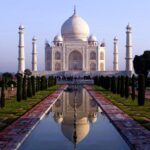 Taj Mahal — Agra, India 24 X 36 Inches Looks beautiful!