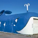 The Whale Car Wash Oklahoma City Oklahoma (1979) POSTER 24 X 36 Inches Vintage